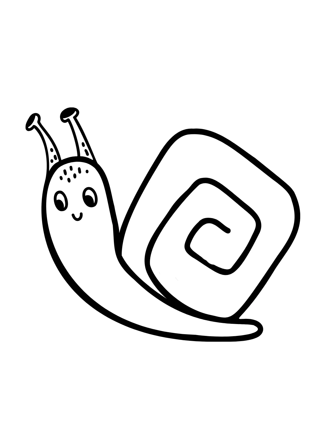 40 Snail Coloring Pages - ColoringPagesOnly.com