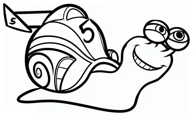 Snail coloring page at getcolorings free printable colorings