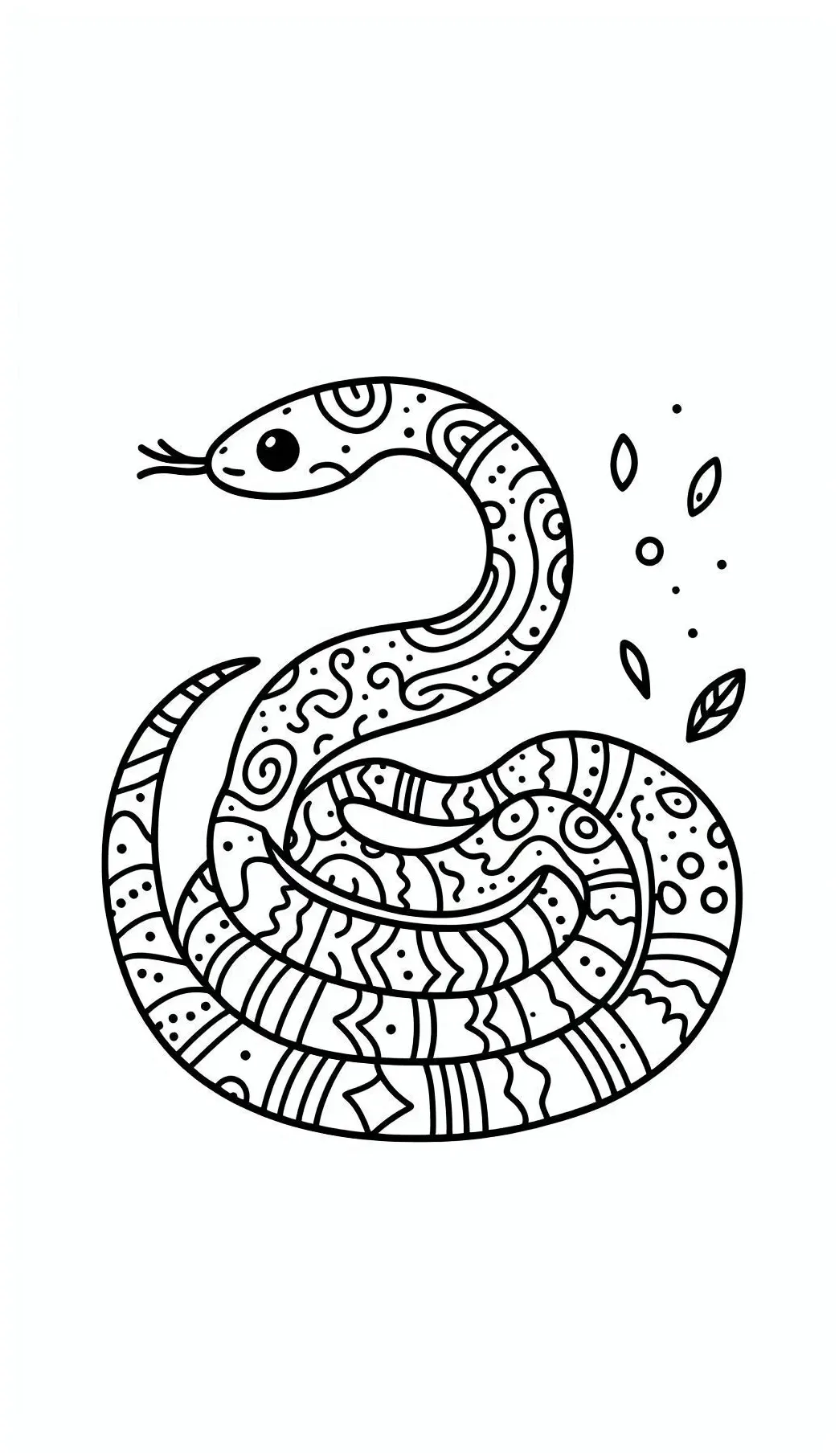 18 wild snake coloring pages for kids free pdf printables