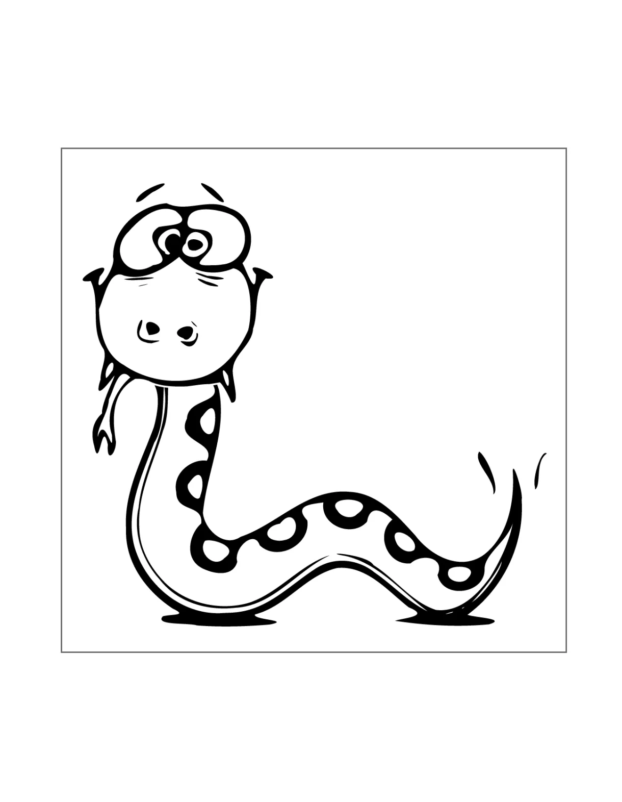 S printable coloring pages. free