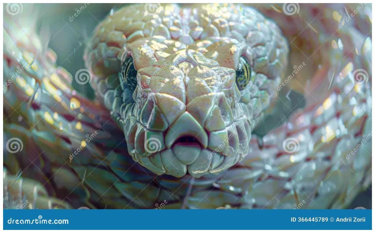 Snake shedding skin on white ,molting snake royalty-free