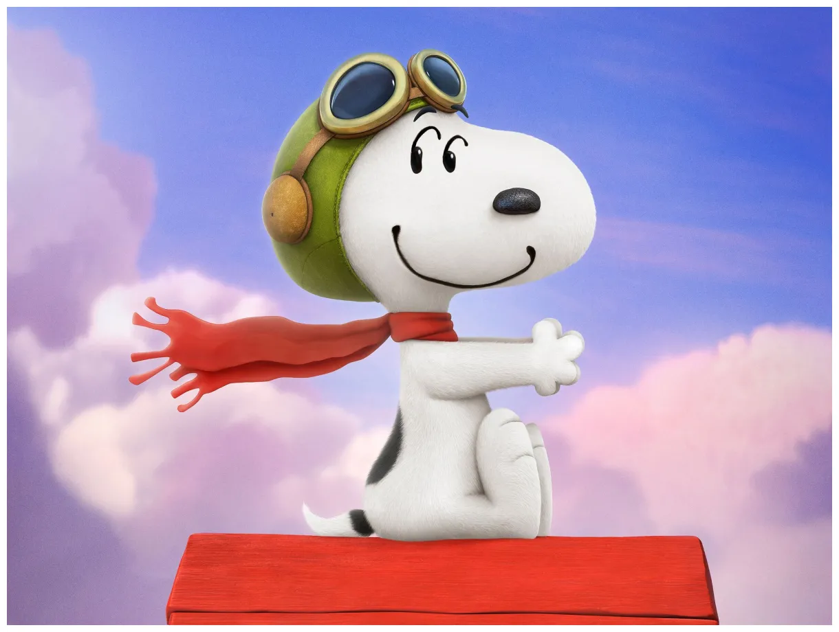 The peanuts movie trailer