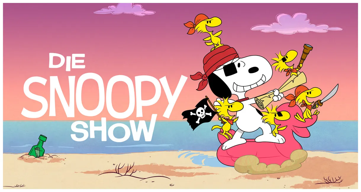 Die snoopy show folgen und bilder apple tv+ press de