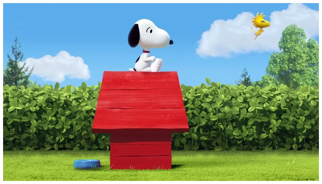 Die peanuts der film snoopys große abenteuer test des neuen