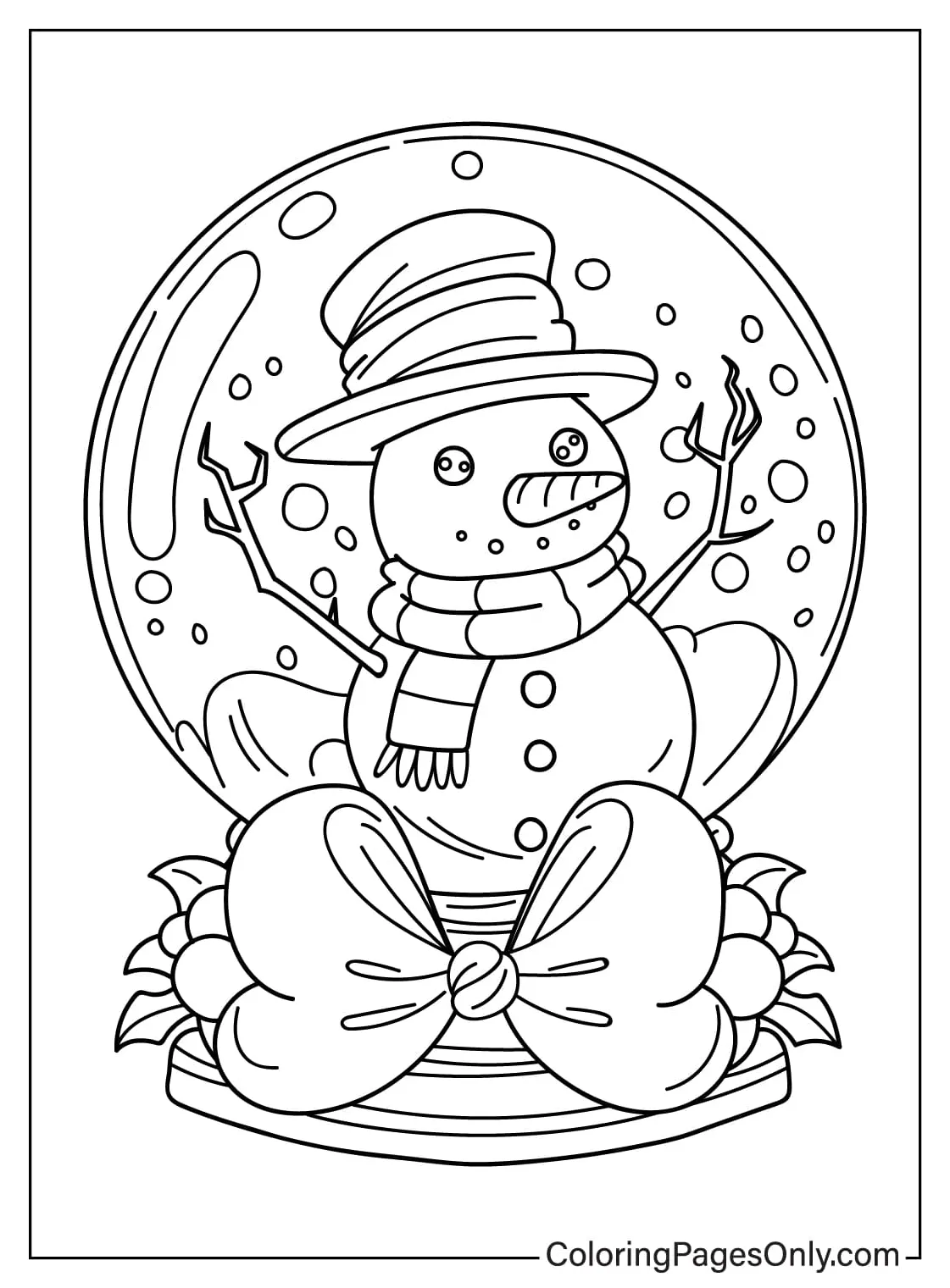 Free s winter printables download free printable