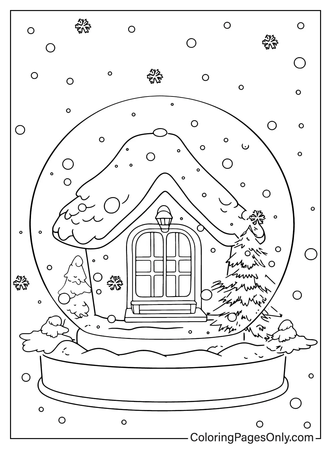 Free s winter printables download free printable