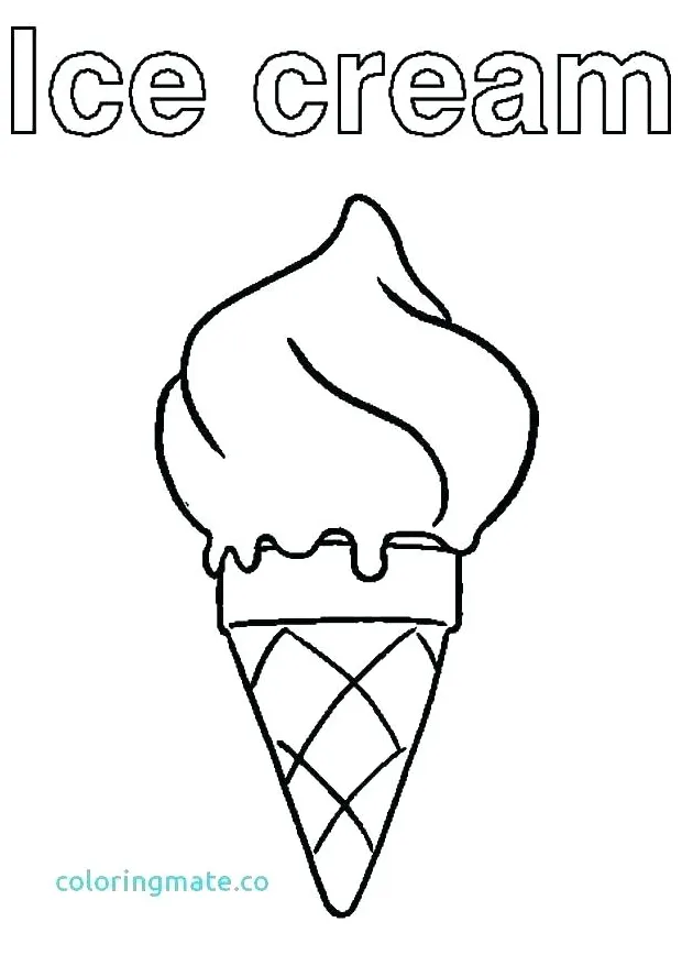 Snow cone coloring page at getcolorings free printable colorings printable coloring page