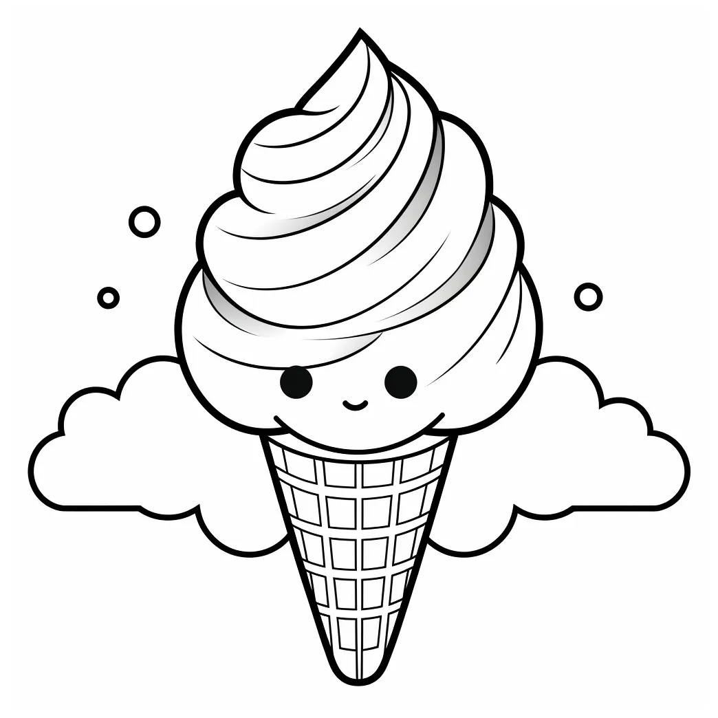 Snow cone coloring page snow cone coloring pages ausmalbilderfurkinder