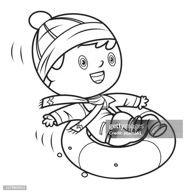 170 snow coloring page s, high-res pictures, and s