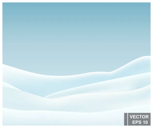 Snow drift clip art, vector s & illustrations istock