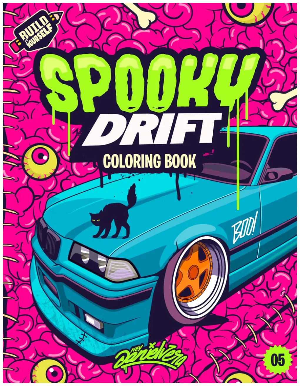 Drift coloring pages [2025]