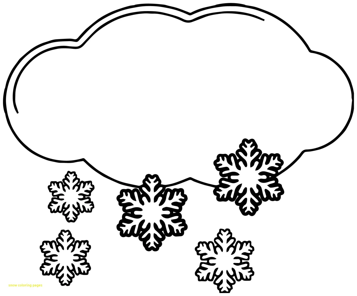Snow coloring pages at getcolorings free printable colorings