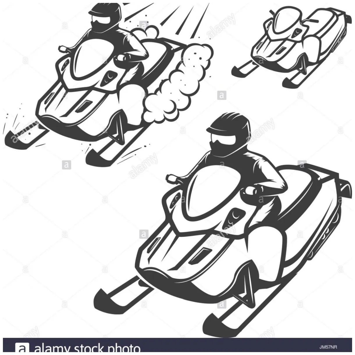 Snowmobile coloring pages at getcolorings free printable