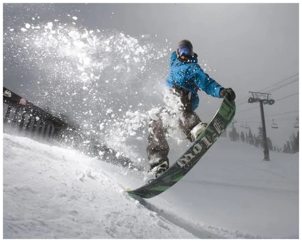 グラトリの初歩 パート2 スノボのリフトの乗り降りが不安だった人が、5日間スノボに行くだけで、ジャンプ台をかっこよく跳べるようになって