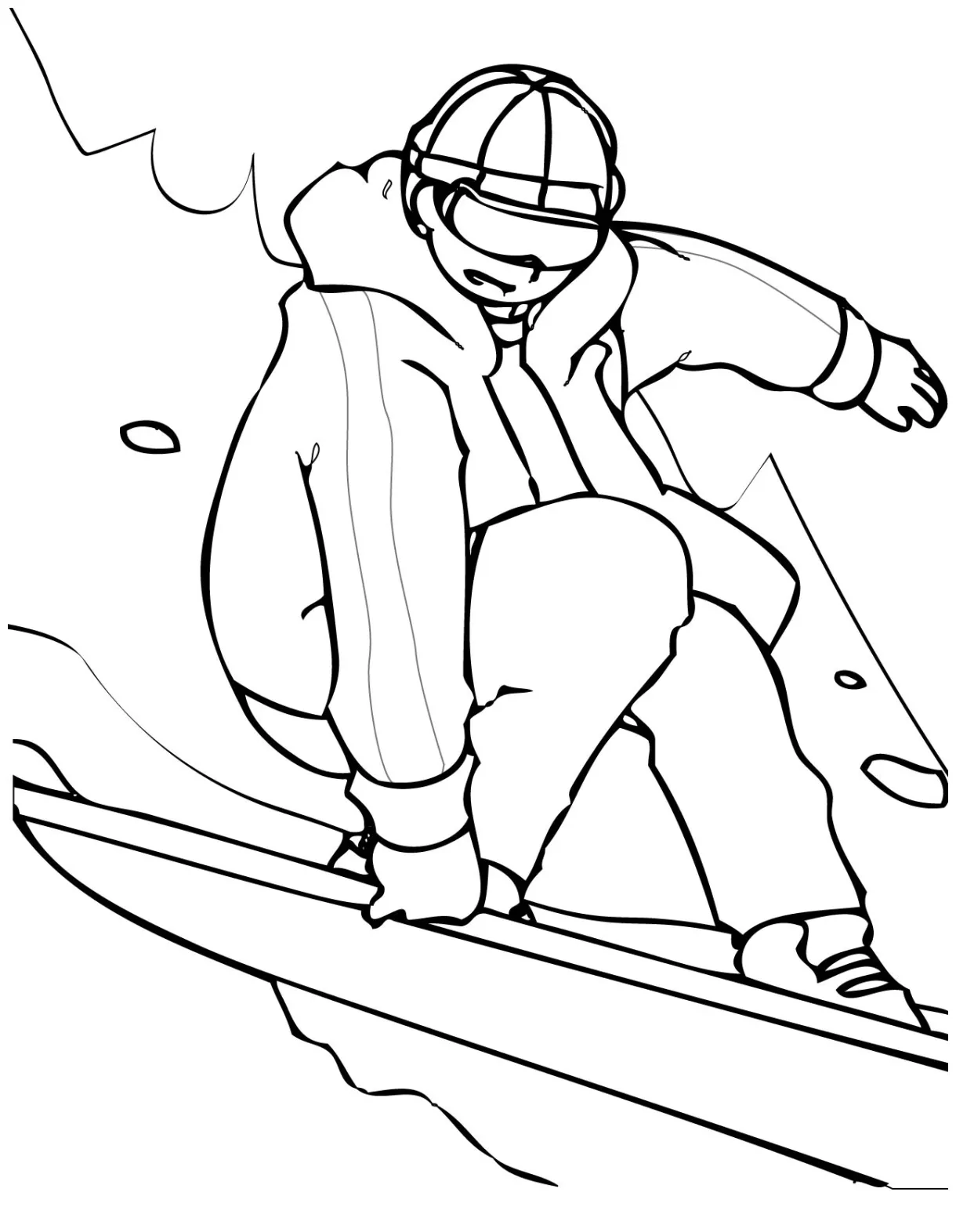 S for childrens printable for free