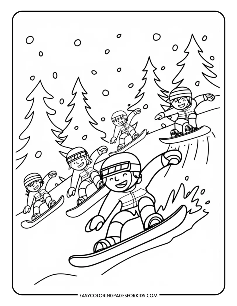 S 6 free printable pages easy coloring