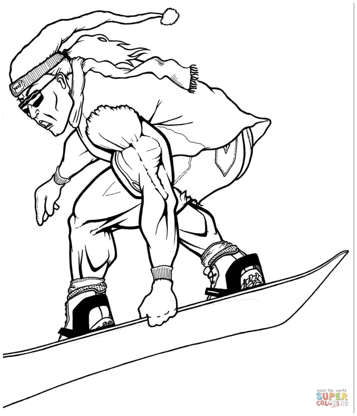 S to download sketch coloring page