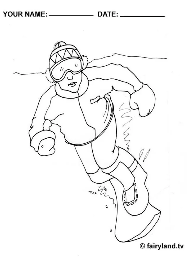 Coloring page go snowboarding free printables img 6396 printable coloring page