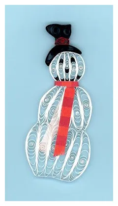 Snowman printable coloring page