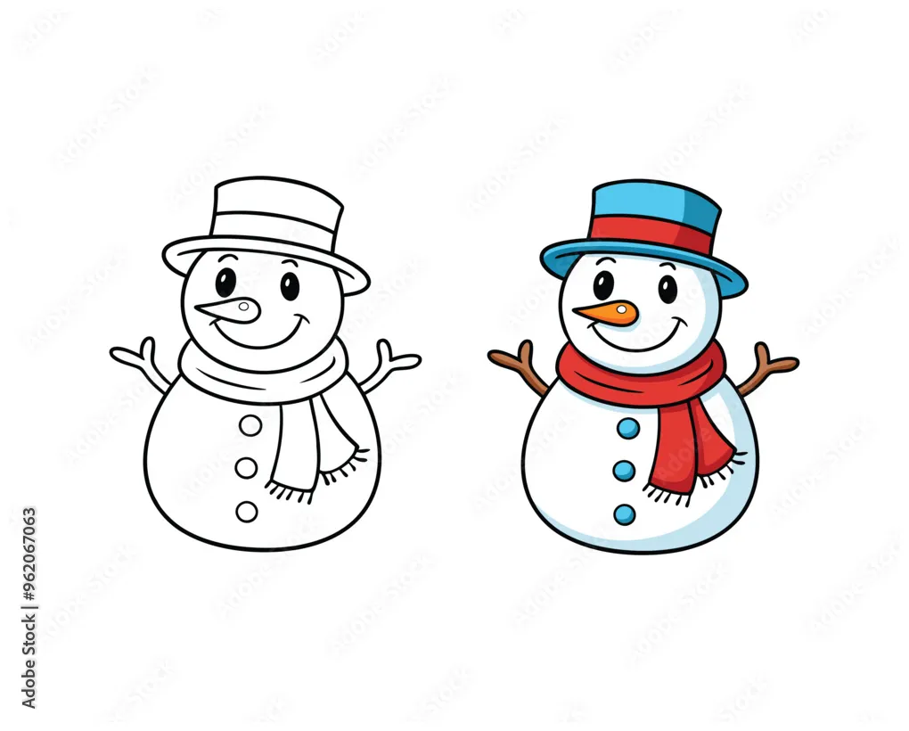 For kids,vector black and