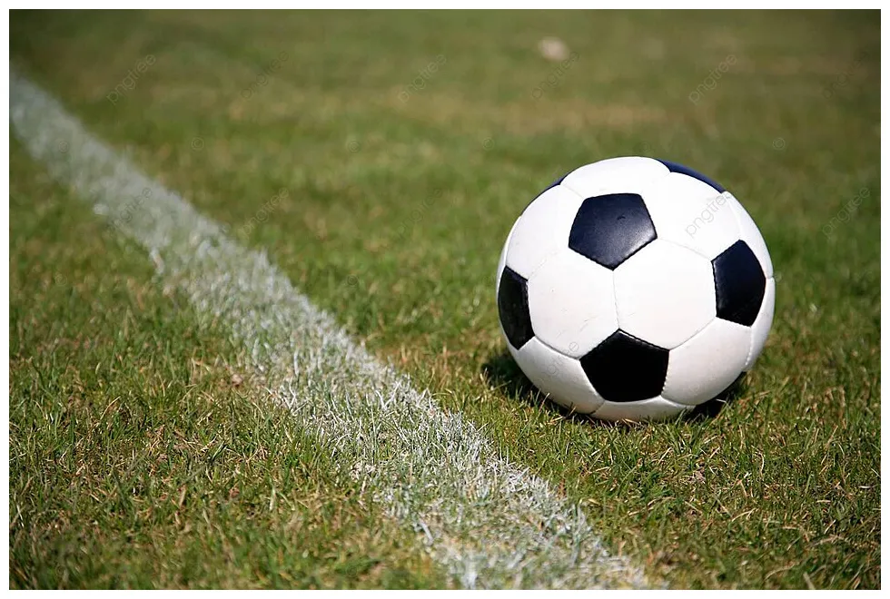 Fondo pelota de fútbol campo parque pelota foto e n para descarga