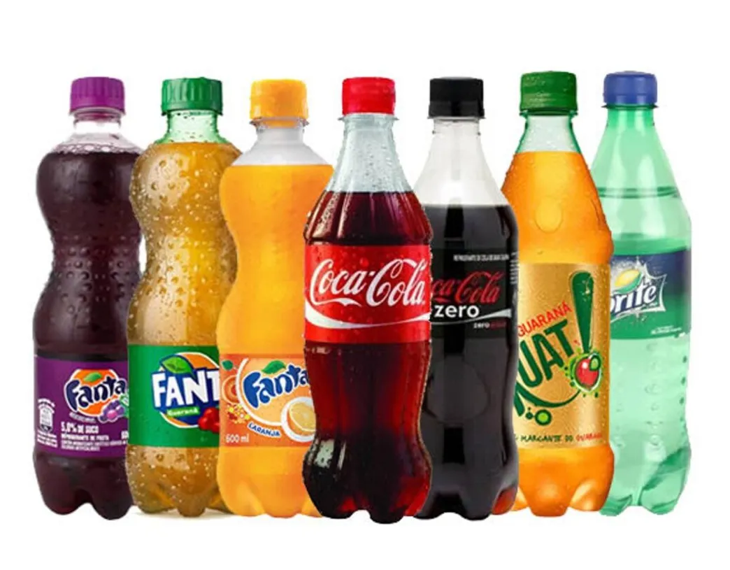 Refrigerante 600ml pinto burguer