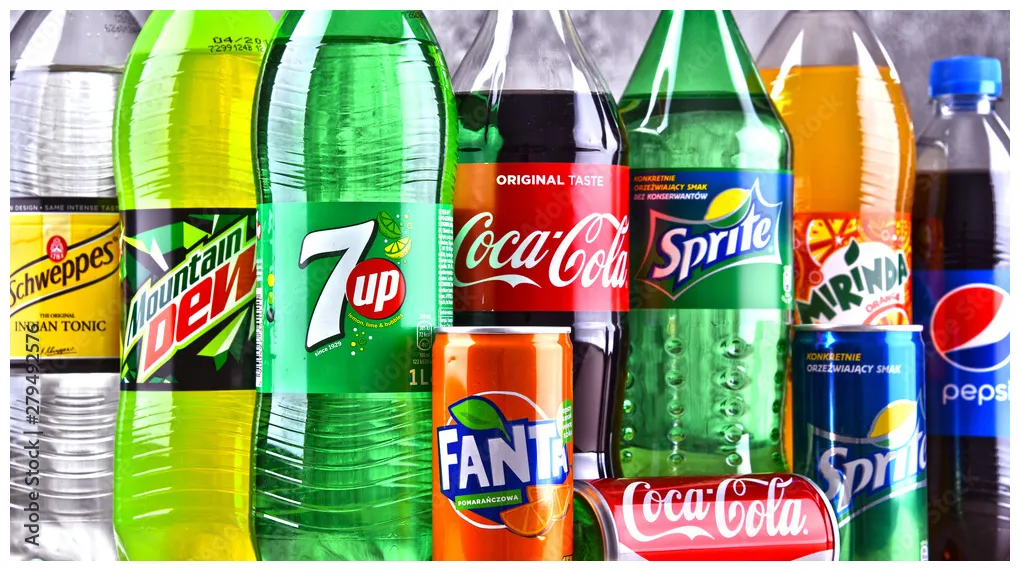 Soda drinks brands