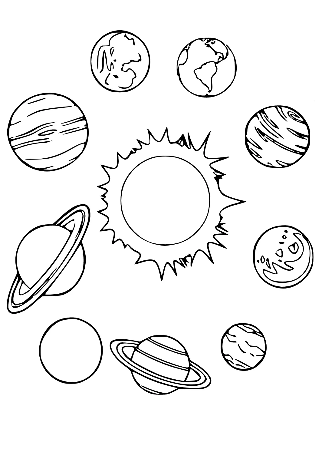 Solar panel coloring sheet coloring pages