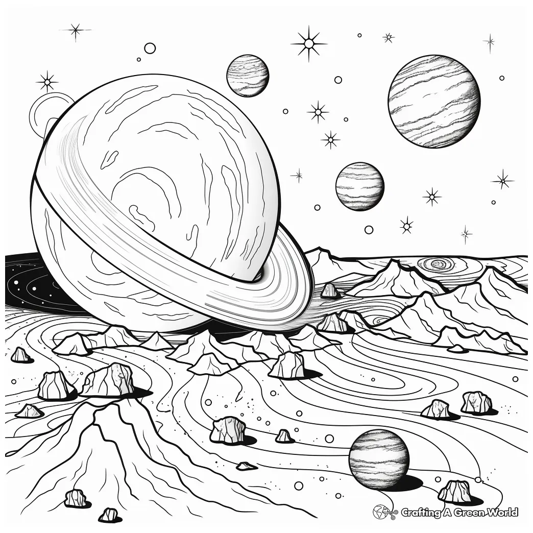 ? free printable solar system planet coloring pages worksheets library