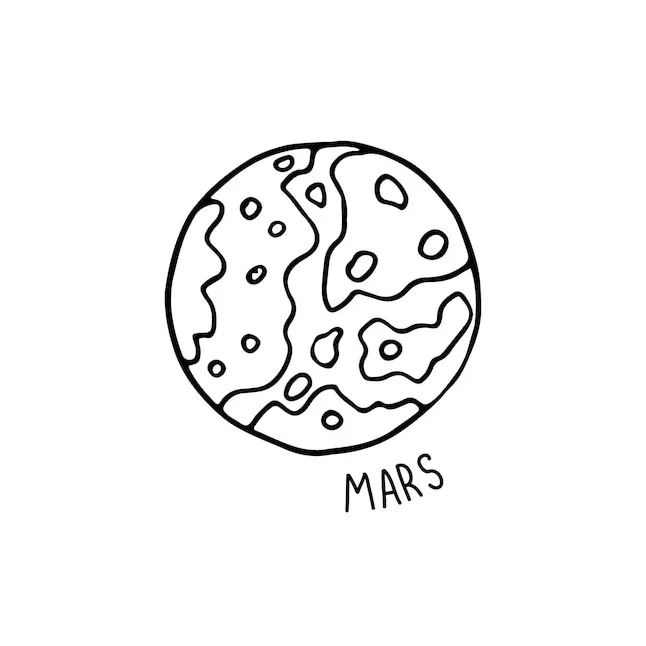 Planets Orbit The Sun Coloring