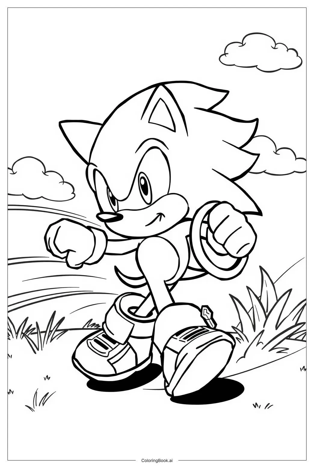 77 sonic coloring pages (Free PDF & PNG Printables)