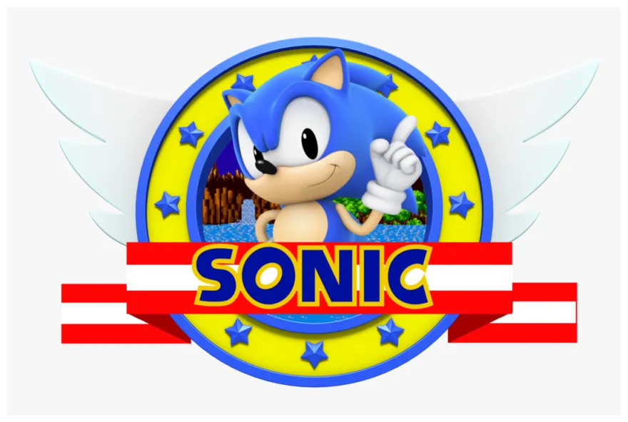 Ring Clipart Sonic - Sonic The Hedgehog Ring, HD Png Download - kindpng