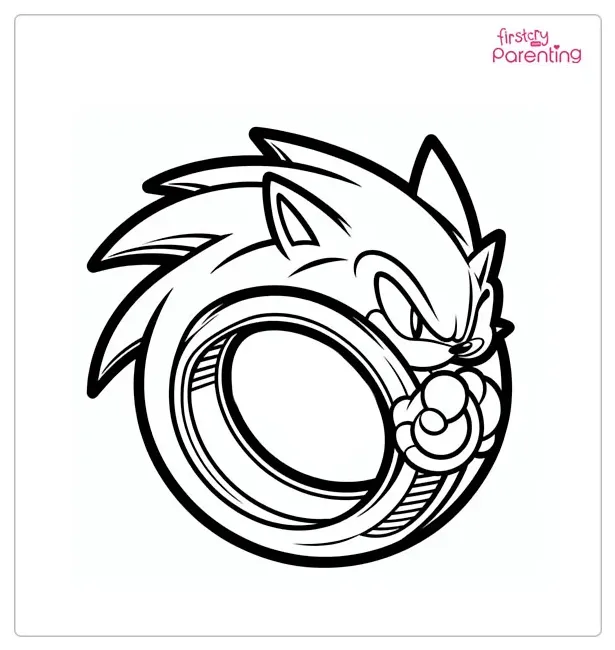 25 Sonic the Hedgehog Coloring Pages - Free Printable, Sheets and
