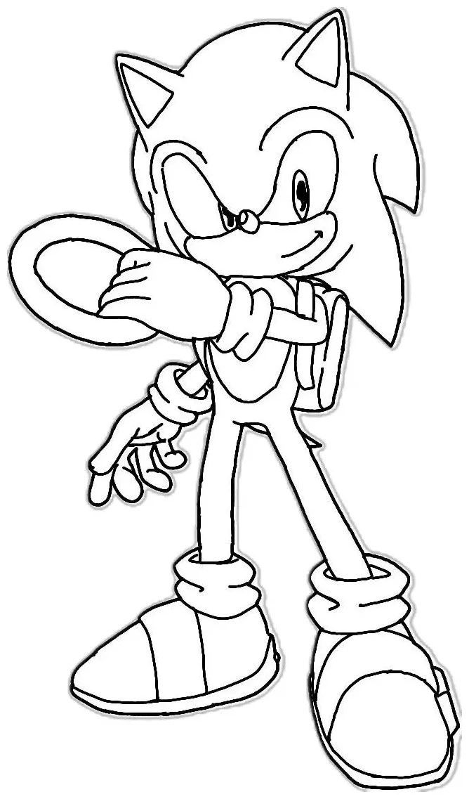 Sonic Team Coloring Pages - Coloring Nation