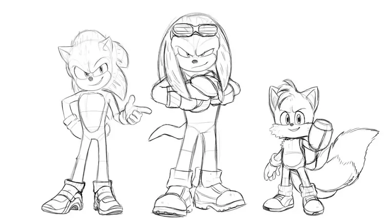Sonic Team Coloring Pages [2025]