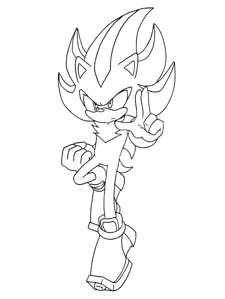 Sonic hedgehog coloring pages & coloring book
