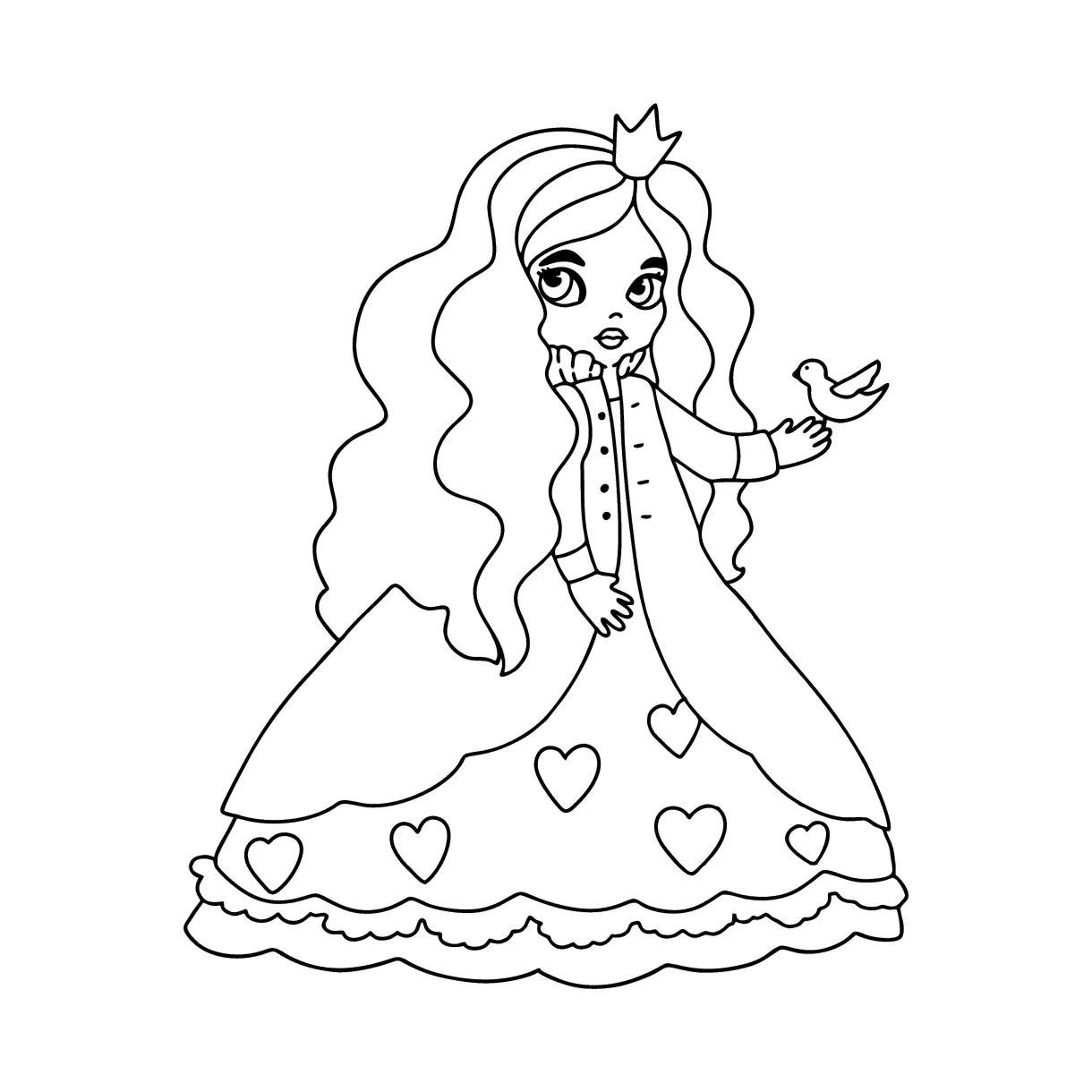 Sorceress Coloring Page Coloring Pages