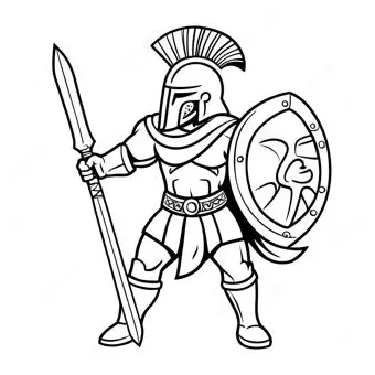 Brave coloring-pages