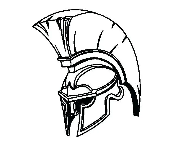 Spartan soldier drawing at paintingvalley explore collection of