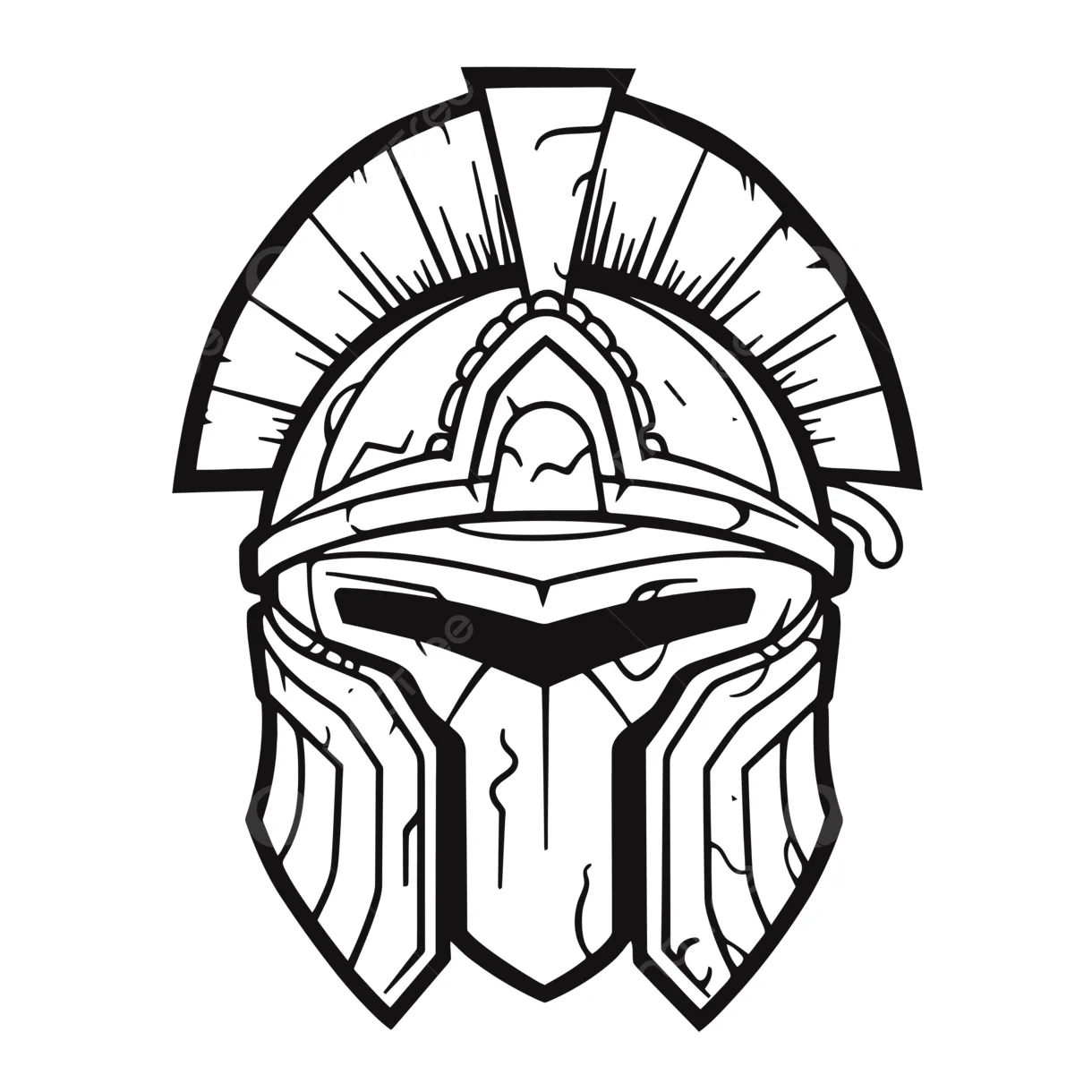 Spartan warrior coloring pages [2025]