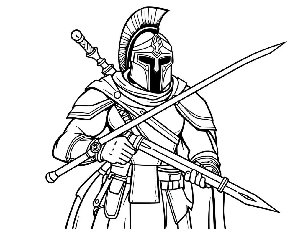 Roman soldier coloring page ancient battles come to life free printable coloring page