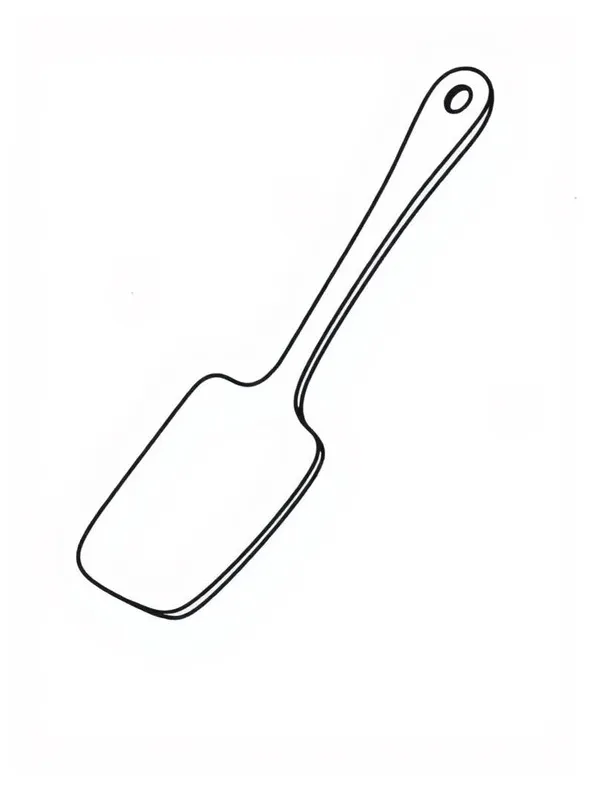 10+ Free Spatula Coloring Pages for Fun and Creativity
