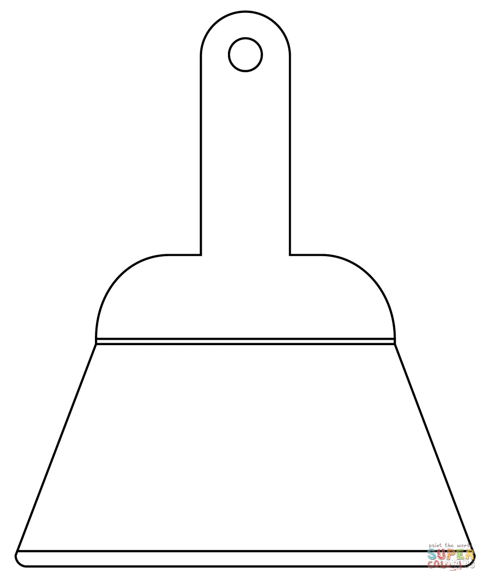 Spatula coloring pages [2025]