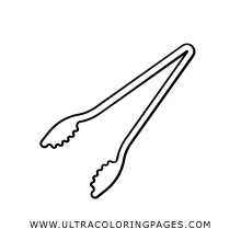 Tongs coloring pages ultra coloring pages
