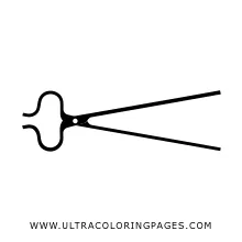 Tongs Coloring Pages - Ultra Coloring Pages