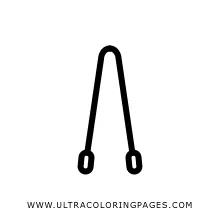 Tongs coloring pages ultra coloring pages