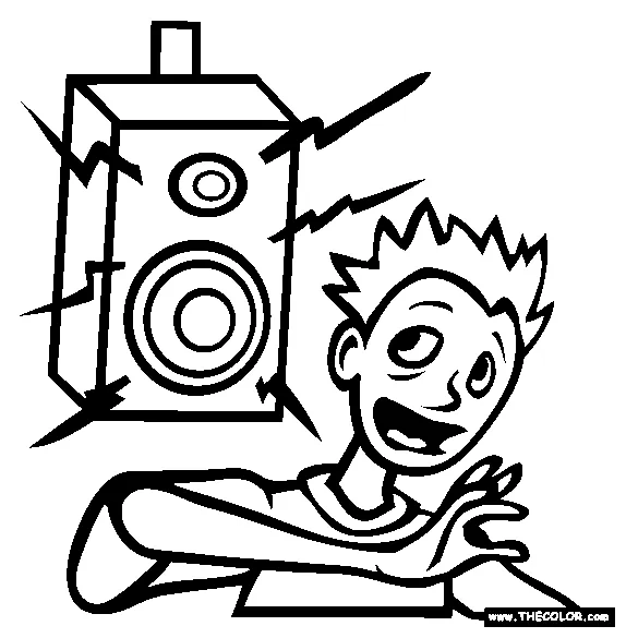 S coloring nation printable coloring page