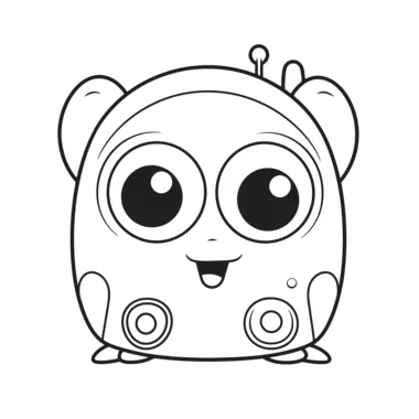 Speaker Coloring Page PNG Transparent Images Free Download | Vector