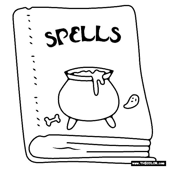 Spell coloring pages coloring pages