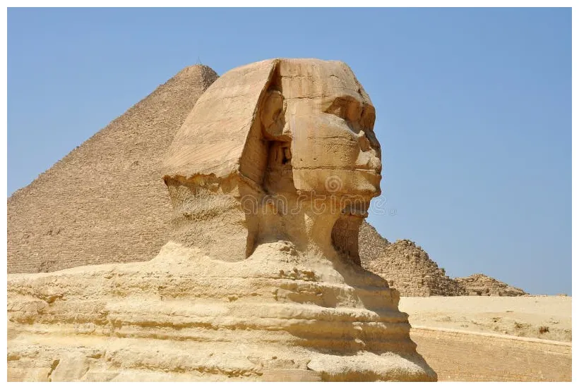 Sphinx egypte stock. du superbe, cannot, fichier 34750961